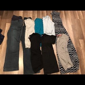 SOLD Maternity Clothes Lot